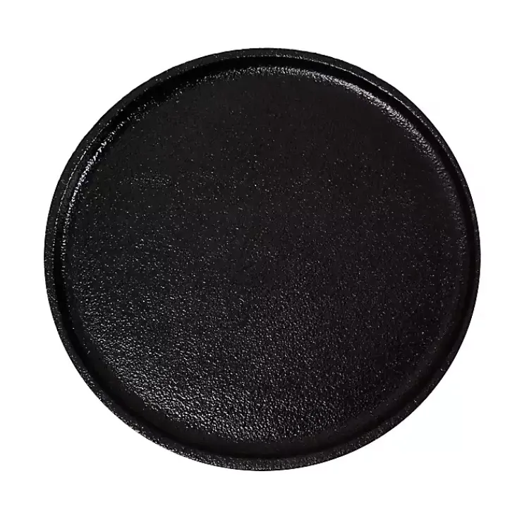 Accent & End Tables-Kirklands Home Round Modern Cocktail Table Black