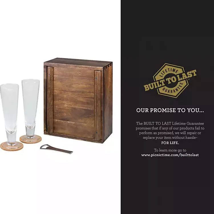 Barware-Kirklands Home Acacia Philadelphia Eagles Beer Glass Set