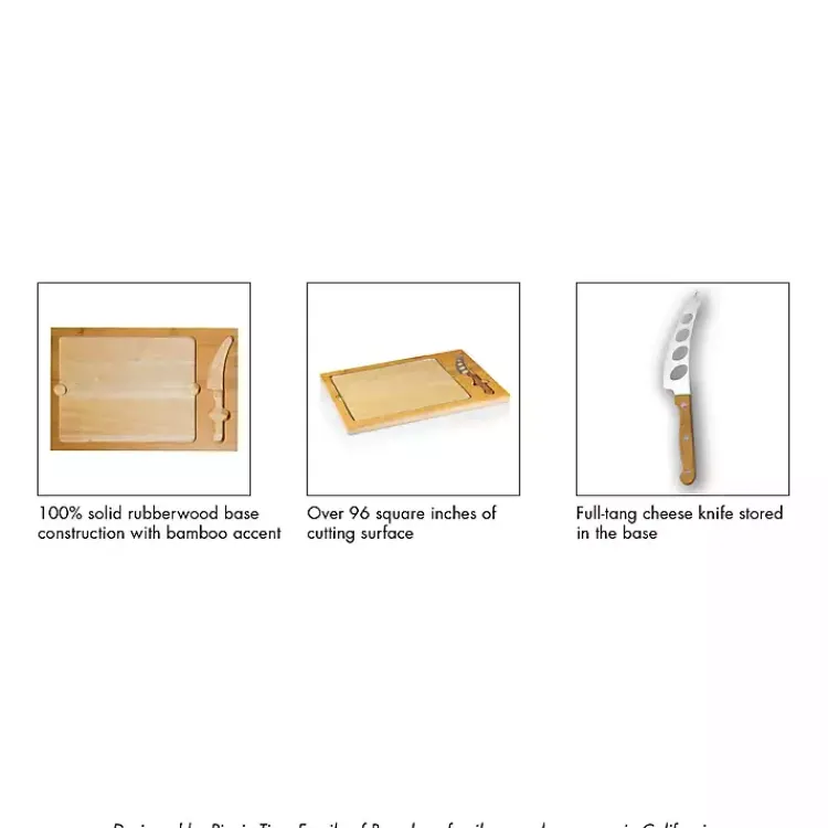 Serving & Entertaining-Kirklands Home Dallas Cowboys Cutting Board & Knife Set