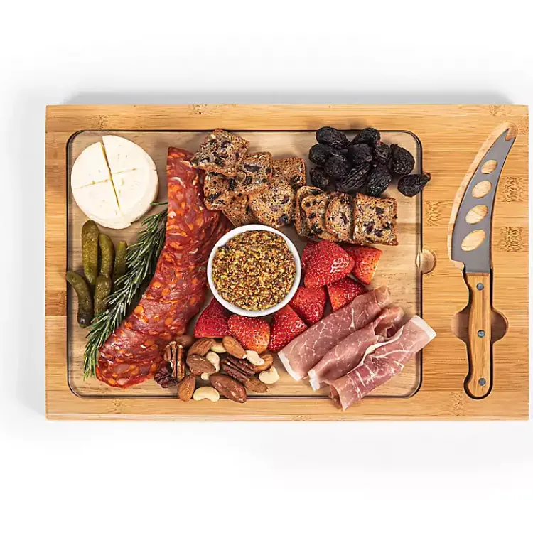 Serving & Entertaining-Kirklands Home New Orleans Saints Cutting Board & Knife Set