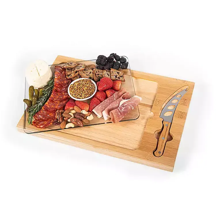 Serving & Entertaining-Kirklands Home New Orleans Saints Cutting Board & Knife Set