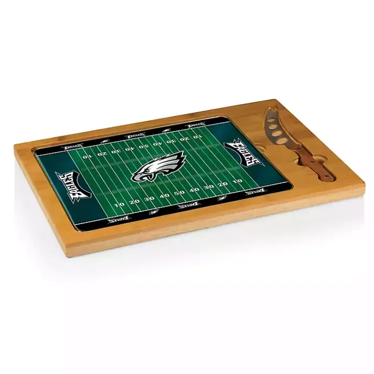 Serving & Entertaining-Kirklands Home Philadelphia Eagles Cutting Board & Knife Set
