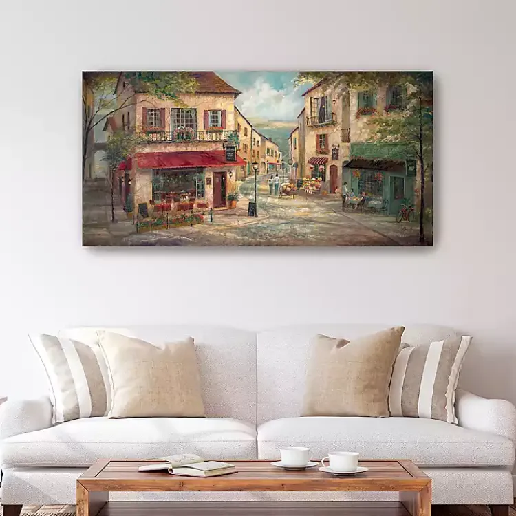 Canvas Art-Kirklands Home Salvatore's Street Canvas Art Print Multi