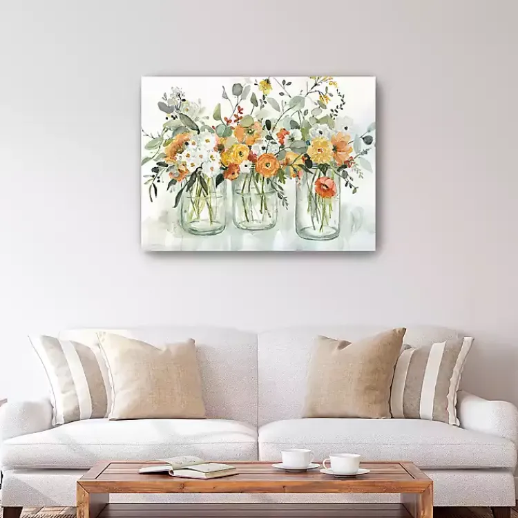 Canvas Art-Kirklands Home Trio Beauties Canvas Art Print