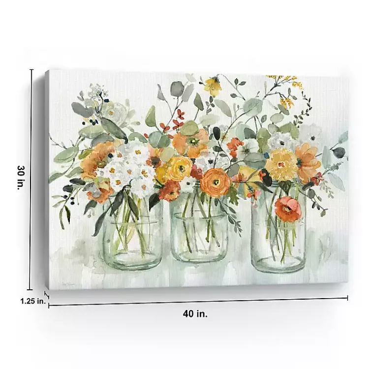 Canvas Art-Kirklands Home Trio Beauties Canvas Art Print