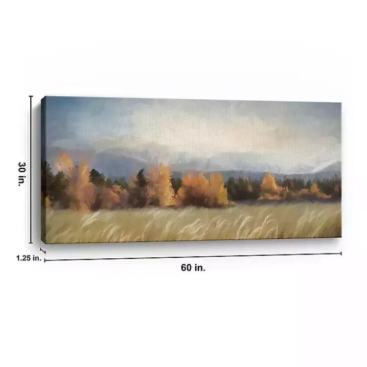 Canvas Art-Kirklands Home Dillon Farms Fall Colors Canvas Art Print