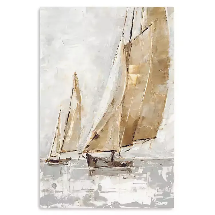 Canvas Art-Kirklands Home Golden Sails Canvas Art Print