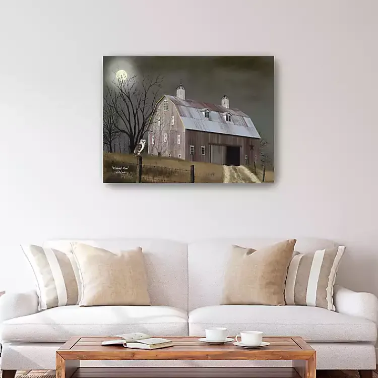 Canvas Art-Kirklands Home Billy Jacobs Midnight Moon Canvas Art Print