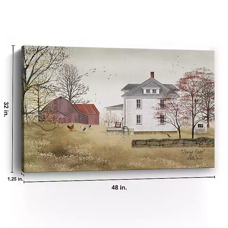 Canvas Art-Kirklands Home Billy Jacobs Spring Fever Canvas Art Print