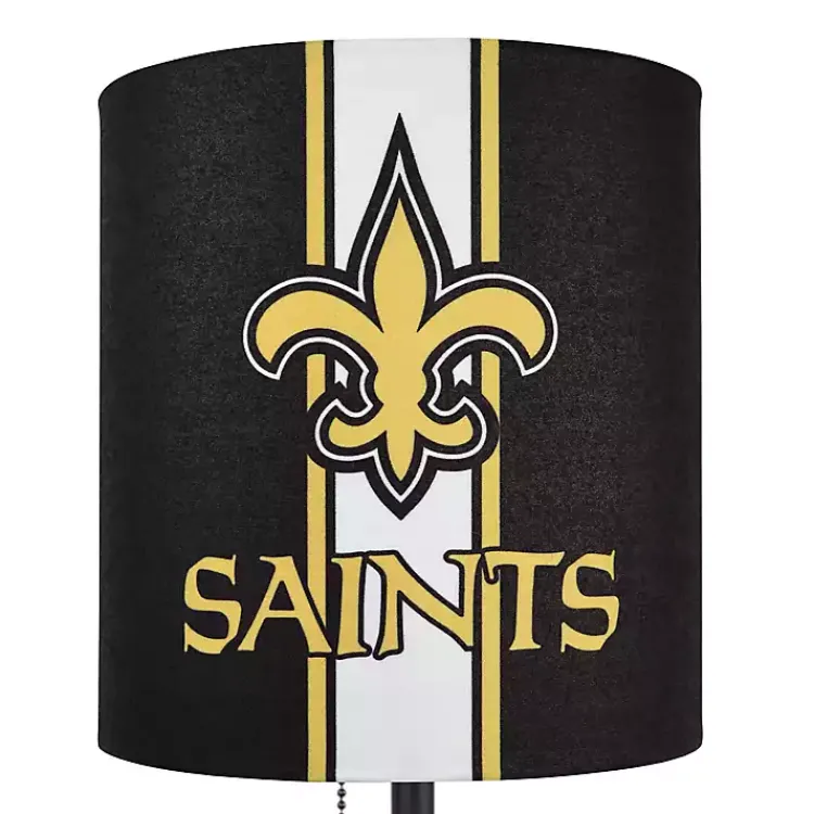 Table Lamps-Kirklands Home New Orleans Saints Charging Table Lamp