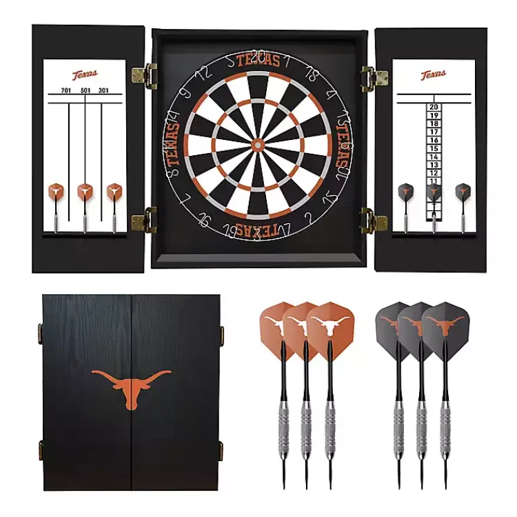 Wall Quotes & Signs-Kirklands Home University of Texas Dartboard Set