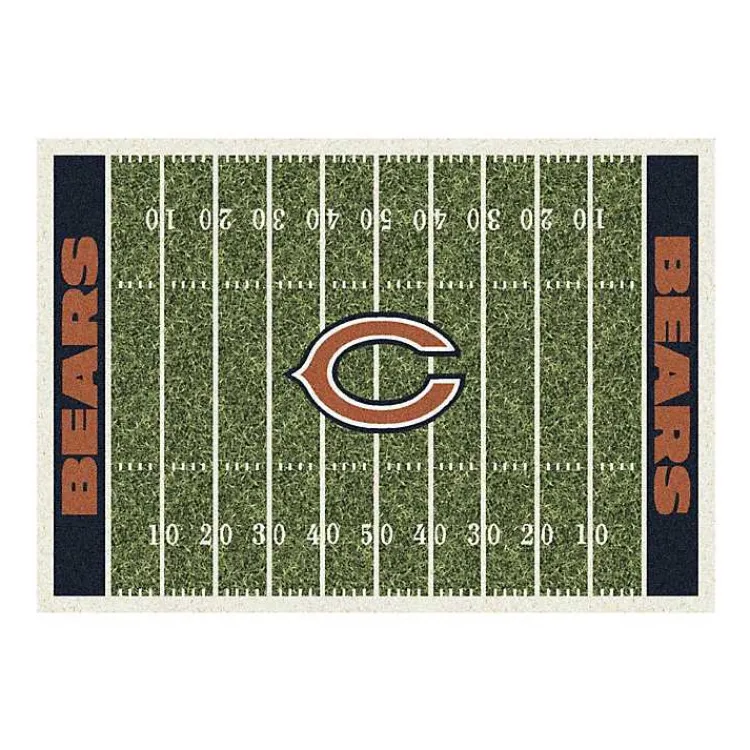 Area Rugs-Kirklands Home Chicago Bears Home Field Area Rug, 6x8 Green