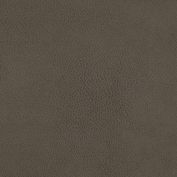 Accent Chairs-Kirklands Home Faux Leather Black Metal Accent Chair Gray