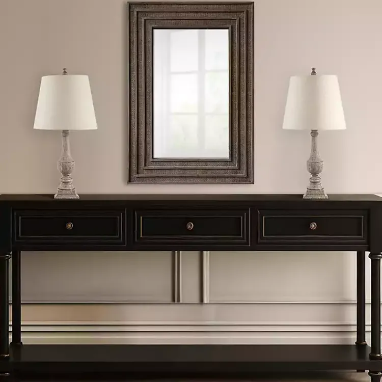 Table Lamps-Kirklands Home Provencal Martha Stewart Table Lamps, Set of 2 Tan