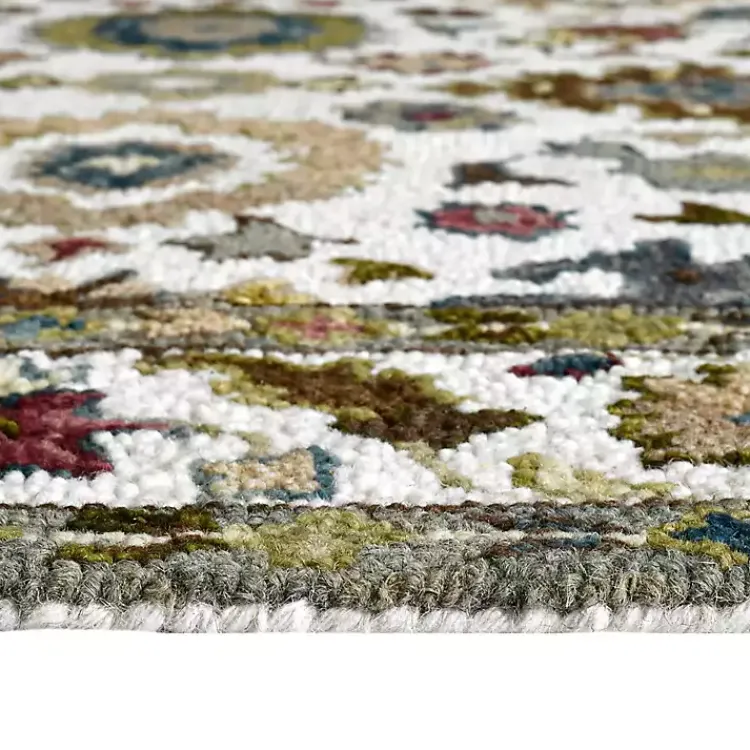 Area Rugs-Kirklands Home Jackson Ivory Hand-Tufted Area Rug, 8x10