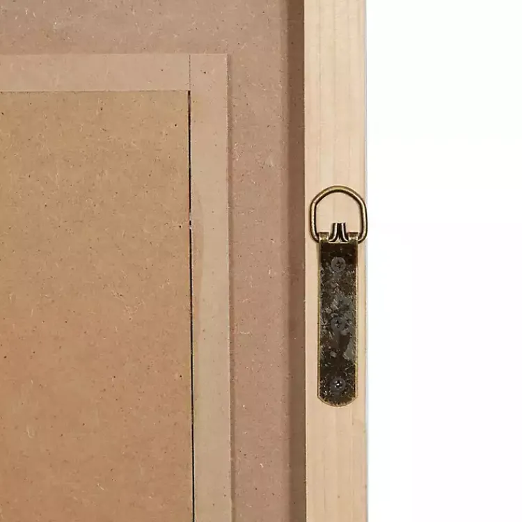 Clocks-Kirklands Home Distressed White Wood Scroll Wall Clock