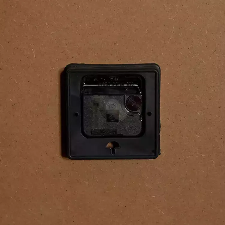 Clocks-Kirklands Home Distressed White Wood Scroll Wall Clock