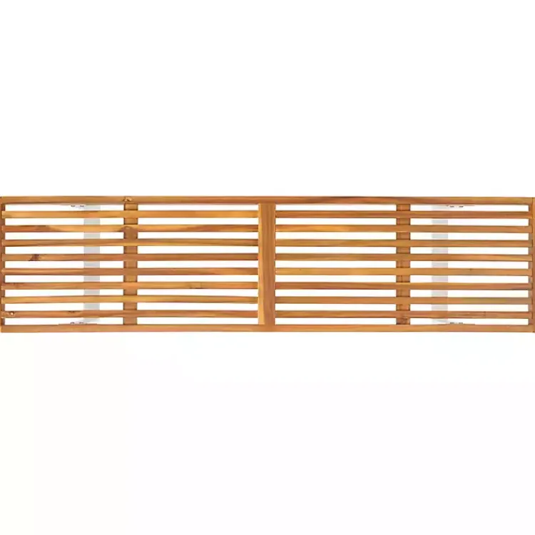 Outdoor Seating-Kirklands Home Acacia Wood and Metal Monti Outdoor Bench White