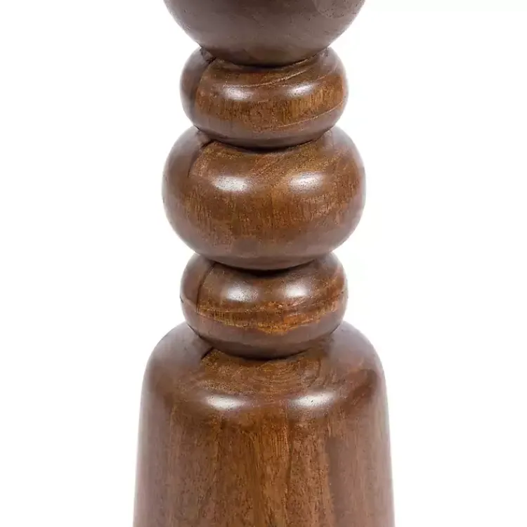 Accent & End Tables-Kirklands Home Walnut Tirollo Accent Table Brown