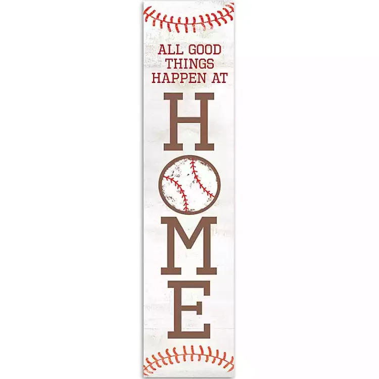Garden Decor-Kirklands Home All Good Things Baseball Porch Board