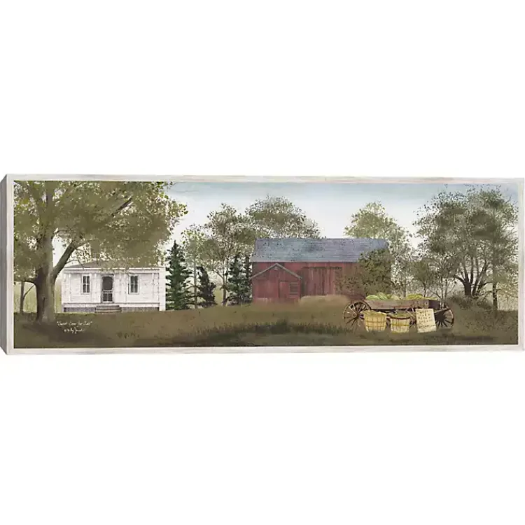 Canvas Art-Kirklands Home Sweet Corn for Sale Framed Canvas Art Print