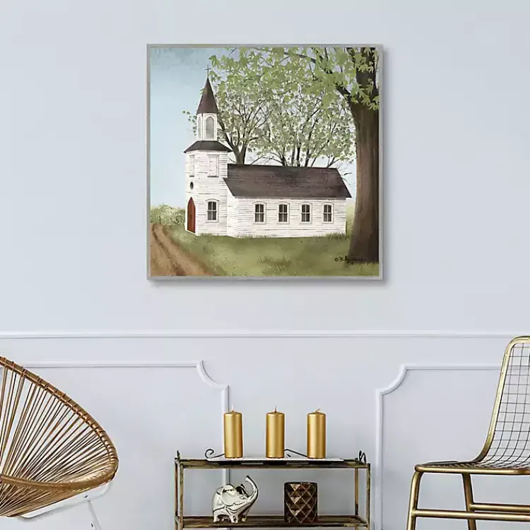 Canvas Art-Kirklands Home Amazing Grace Framed Canvas Art Print Multi