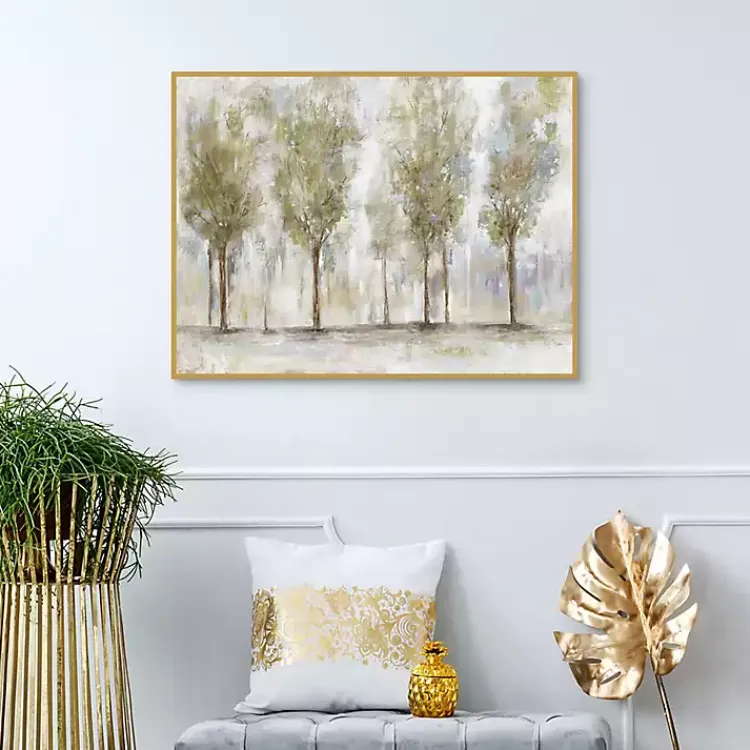 Canvas Art-Kirklands Home Mystical Mistlands Framed Canvas Art Print