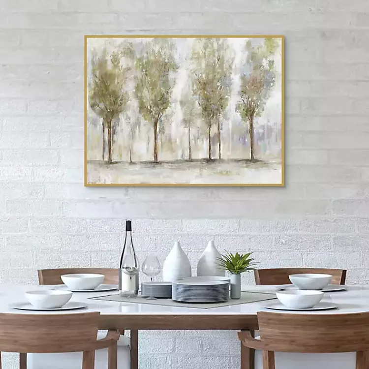 Canvas Art-Kirklands Home Mystical Mistlands Framed Canvas Art Print