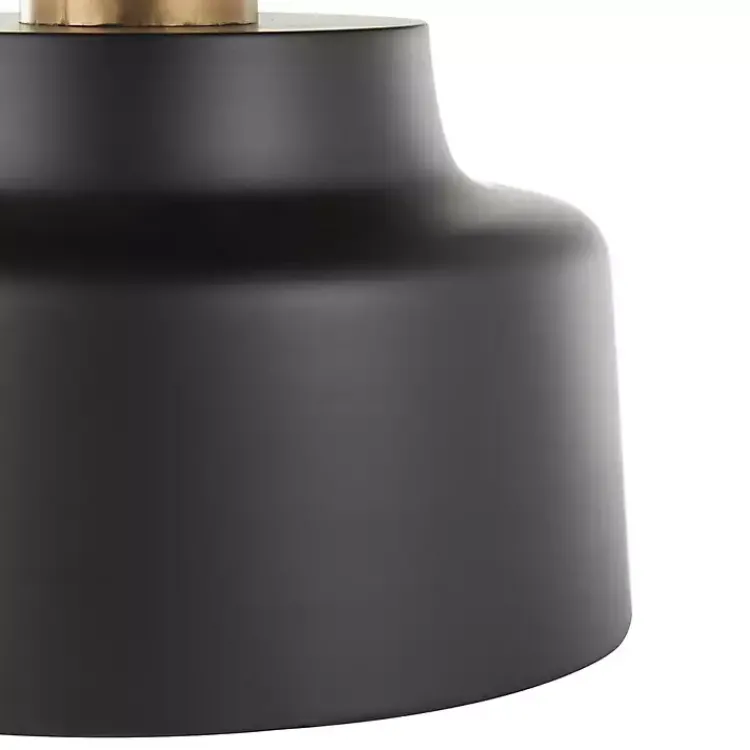 Coffee Tables-Kirklands Home Marble & Black Metal Pedestal Coffee Table White