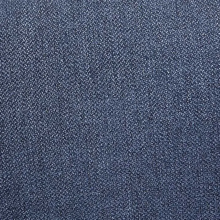 Dining Chairs-Kirklands Home Cut-Out Pecan Wood Dining Chairs, Set of 2 Blue