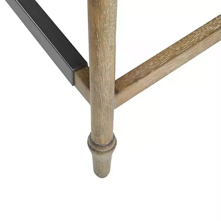 Bar Stools & Counter Height Stools-Kirklands Home Light Martha Stewart Delaney Counter Stool Blue