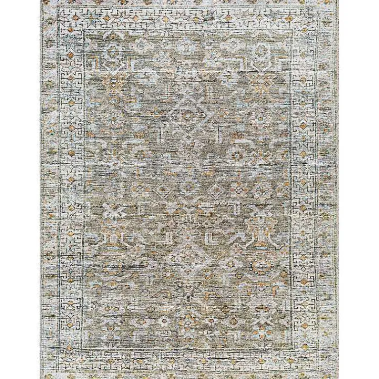 Area Rugs-Kirklands Home Darling Traditional Washable Area Rug, 6x9