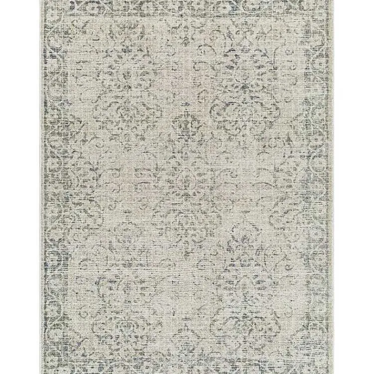 Area Rugs-Kirklands Home Traditional Calhoun Washable Area Rug, 5x7 Tan