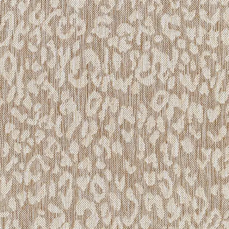 Outdoor Rugs-Kirklands Home Tan Amur Outdoor Rug, 5x7