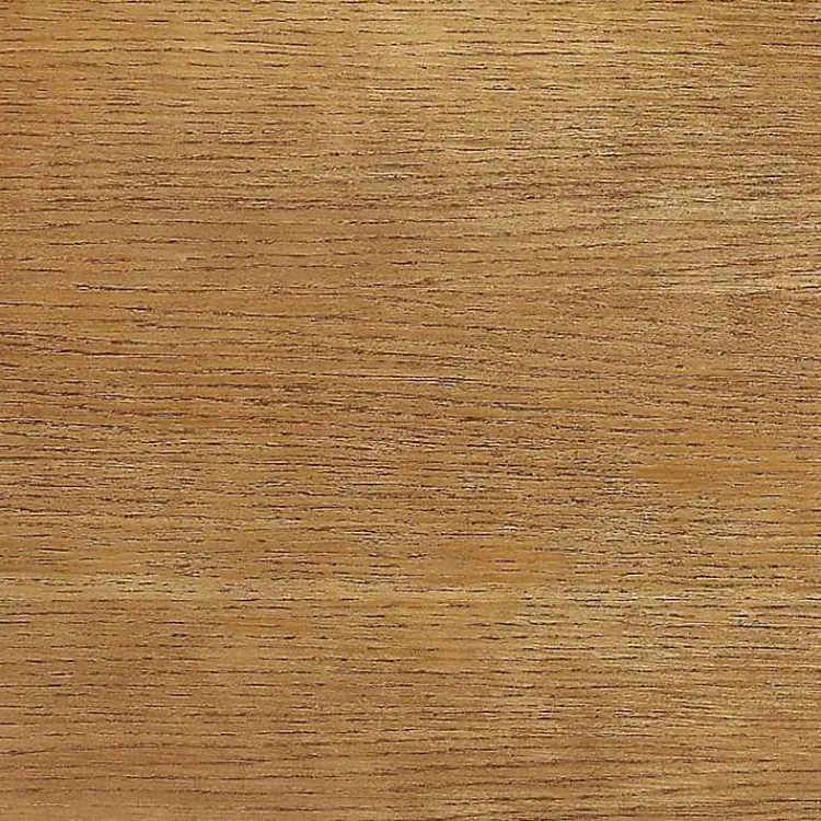 Accent & End Tables-Kirklands Home Wood & White Curved Legs Round Drawer Accent Table Brown