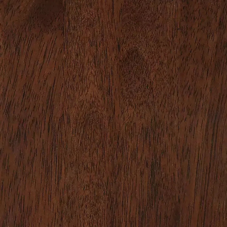 Accent & End Tables-Kirklands Home Wood Charging Traditional Accent Table Brown