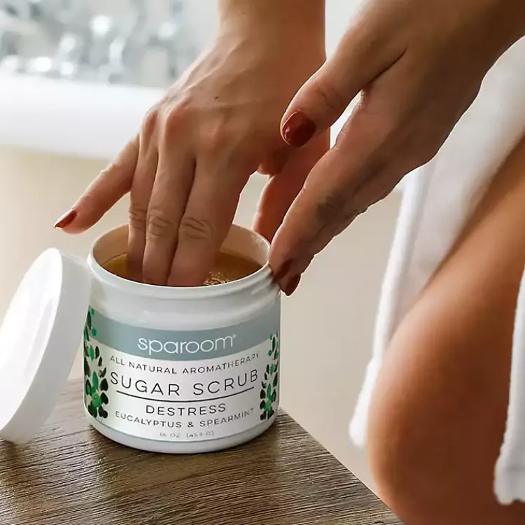 Bathroom Accessories-Kirklands Home Destress Bath Bundle Gift Set Green