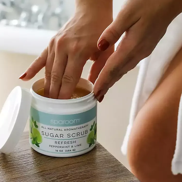 Bathroom Accessories-Kirklands Home Refresh Bath Bundle Gift Set Blue