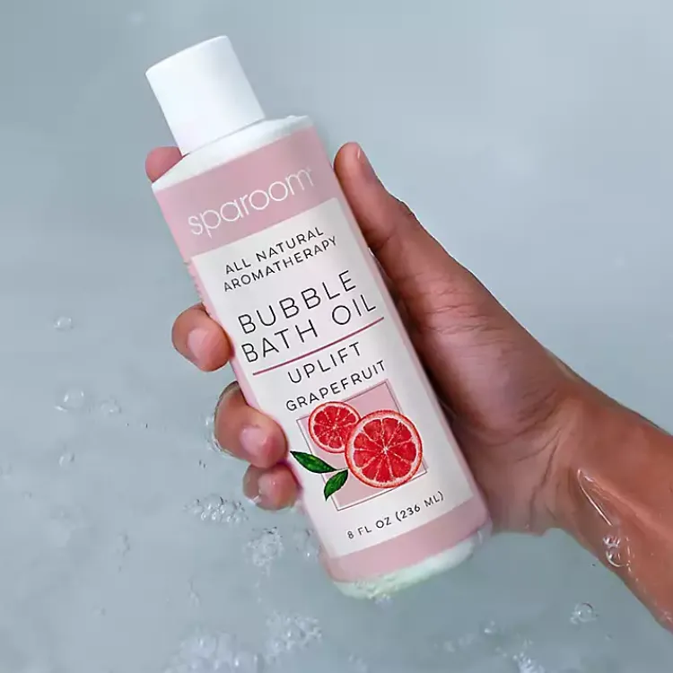 Bathroom Accessories-Kirklands Home Uplift Bath Bundle Gift Set Orange