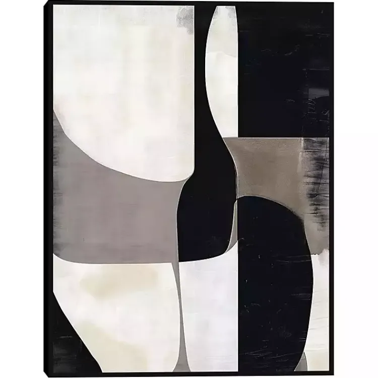 Canvas Art-Kirklands Home Bold Geometry I Framed Canvas Art Print