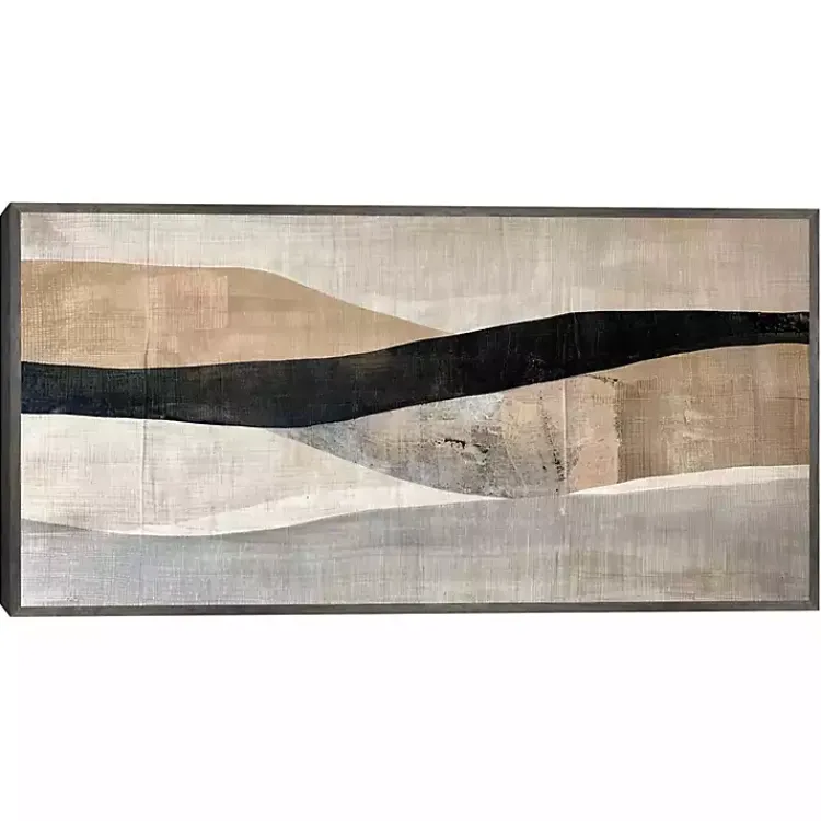Canvas Art-Kirklands Home Serene Abstract Landscape Framed Canvas Art Print