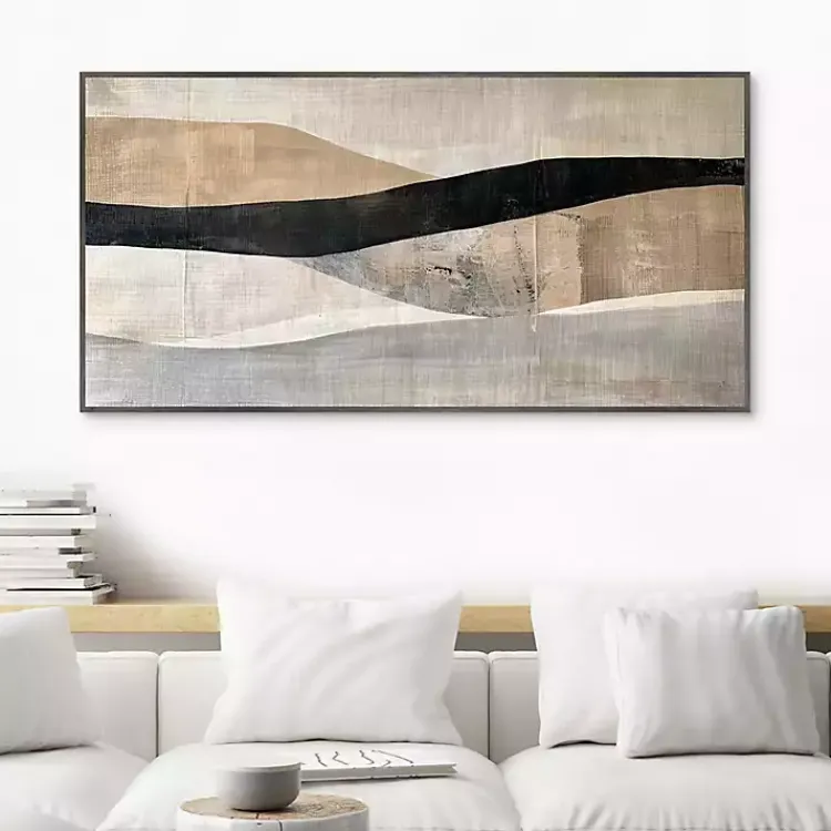 Canvas Art-Kirklands Home Serene Abstract Landscape Framed Canvas Art Print