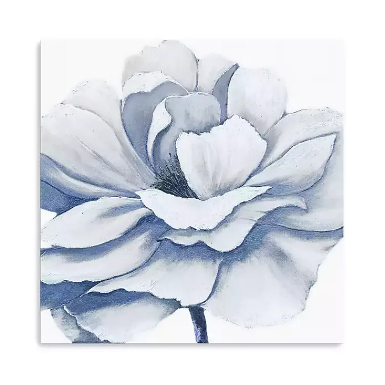 Canvas Art-Kirklands Home Radiant Blue Bloom Canvas Art Print
