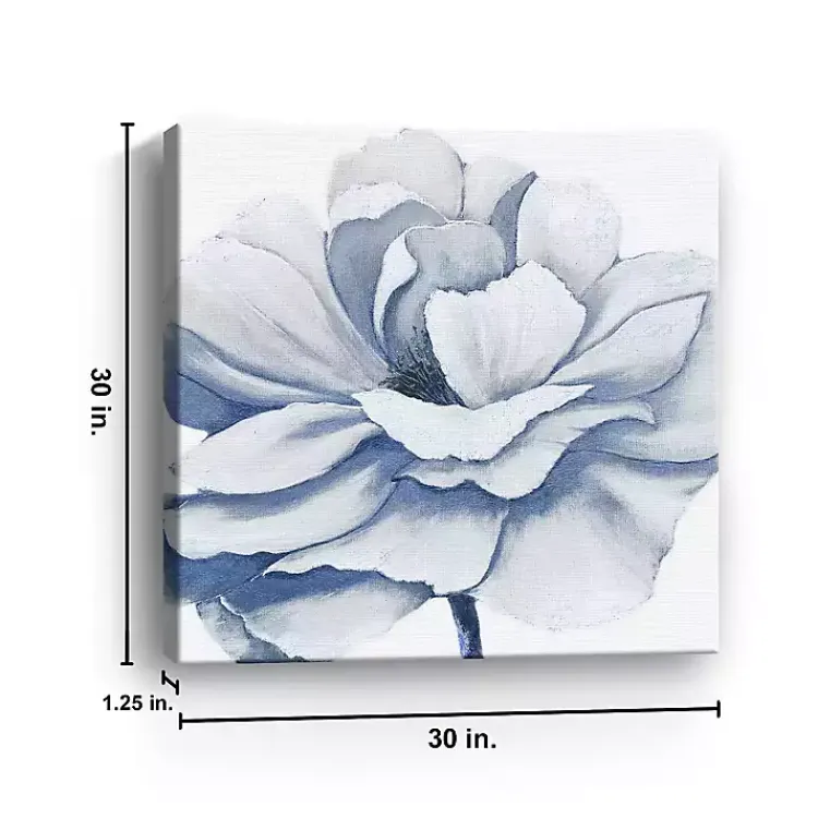 Canvas Art-Kirklands Home Radiant Blue Bloom Canvas Art Print