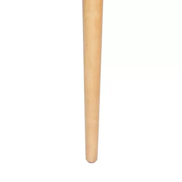 Dining Tables-Kirklands Home Natural Ash Wood Mid-Century Modern Dining Table Tan