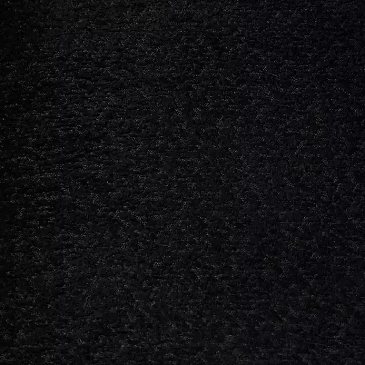 Dining Chairs-Kirklands Home Boucle Curved Ezra Dining Chairs, Set of 2 Black