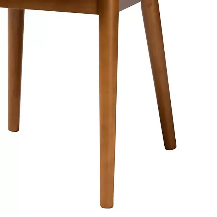 Dining Chairs-Kirklands Home Beige Faux Leather Modern Dining Chairs, Set of 2 Tan