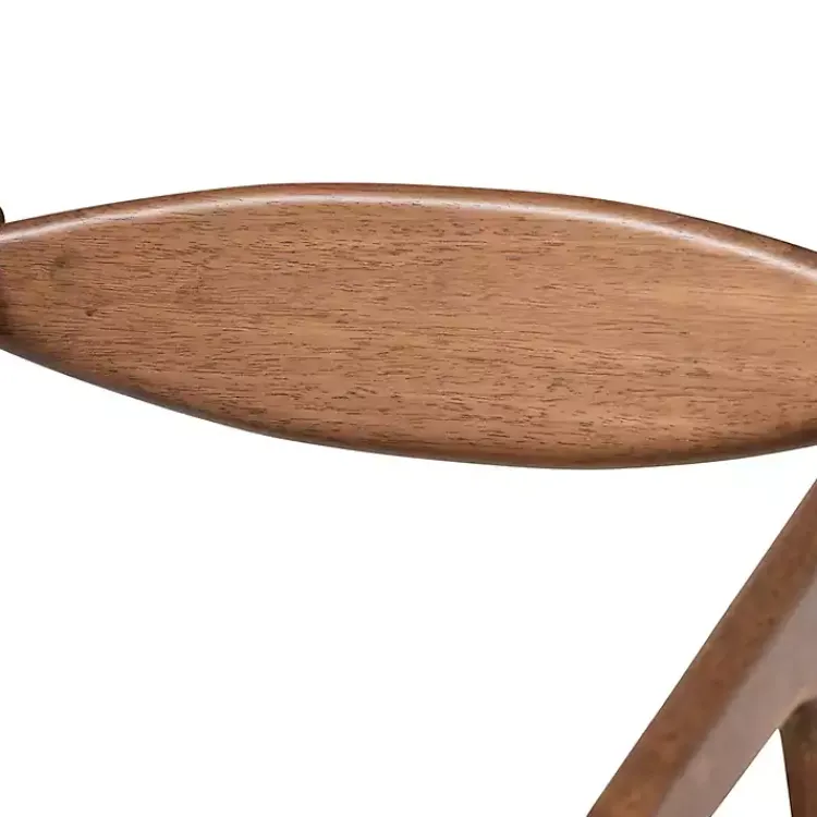 Dining Chairs-Kirklands Home Faux Leather Harland Dining Chairs, Set of 2 Gray