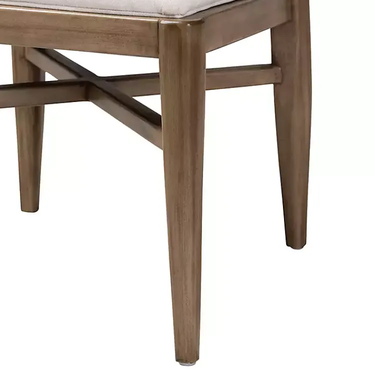 Dining Chairs-Kirklands Home Woven Rattan Modern Bohemian Dining Chair White