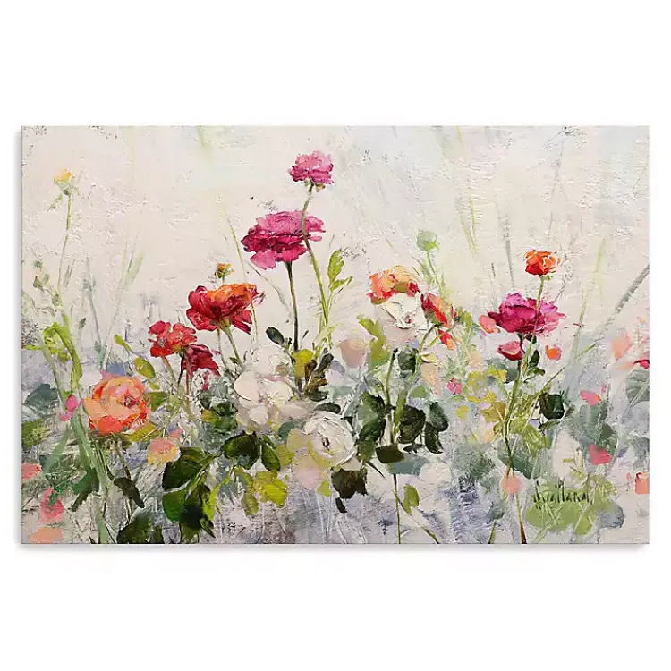 Canvas Art-Kirklands Home Persian Buttercups Canvas Art Print, 48x32 in.